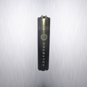 CLIPPER DRUMATCH KOVOVÝ / ČIERNO-ŠEDÝ