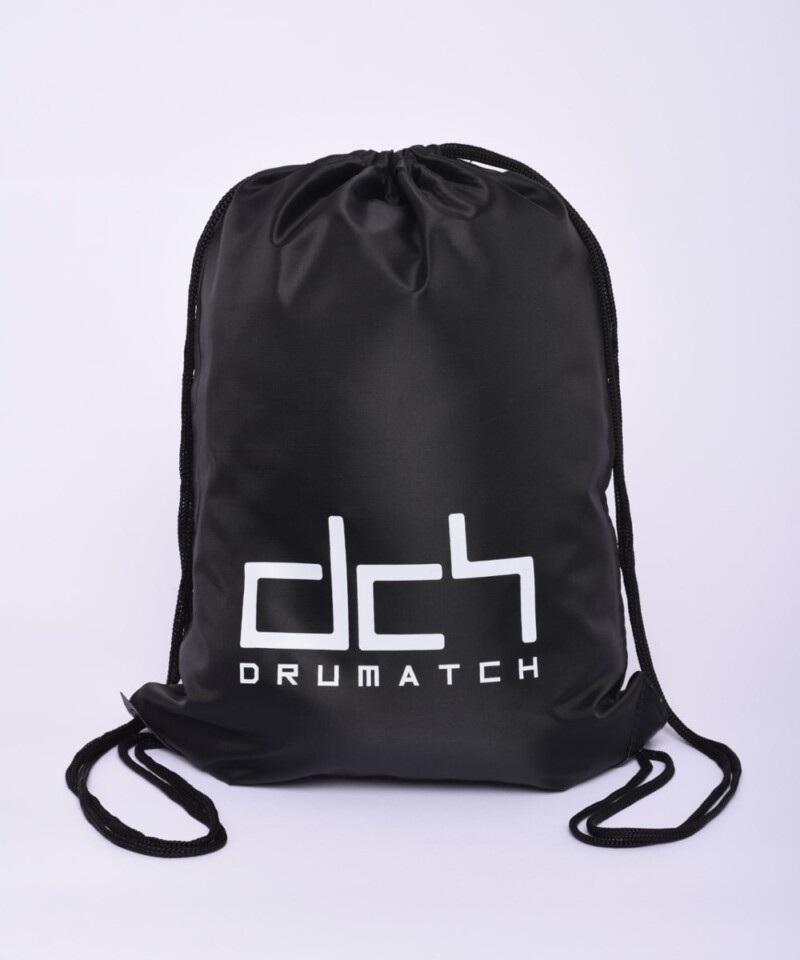 GYMSACK DRUMATCH DCH BLACK
