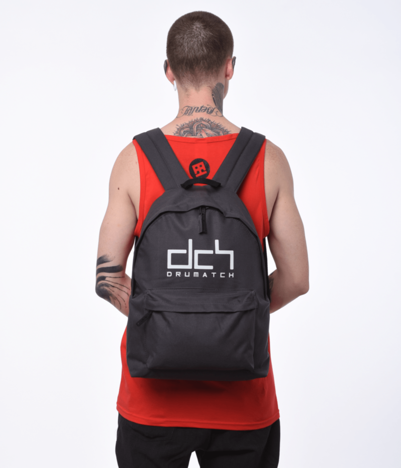 BACKPACK DRUMATCH DCH DARK GRAY