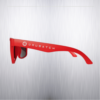 SUNGLASSES DRUMATCH RED MIRROR
