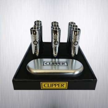 CLIPPER DRUMATCH METAL / SILVER