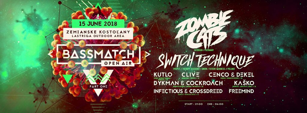 Bassmatch Open Air / Part One / 15.06.2018 /
