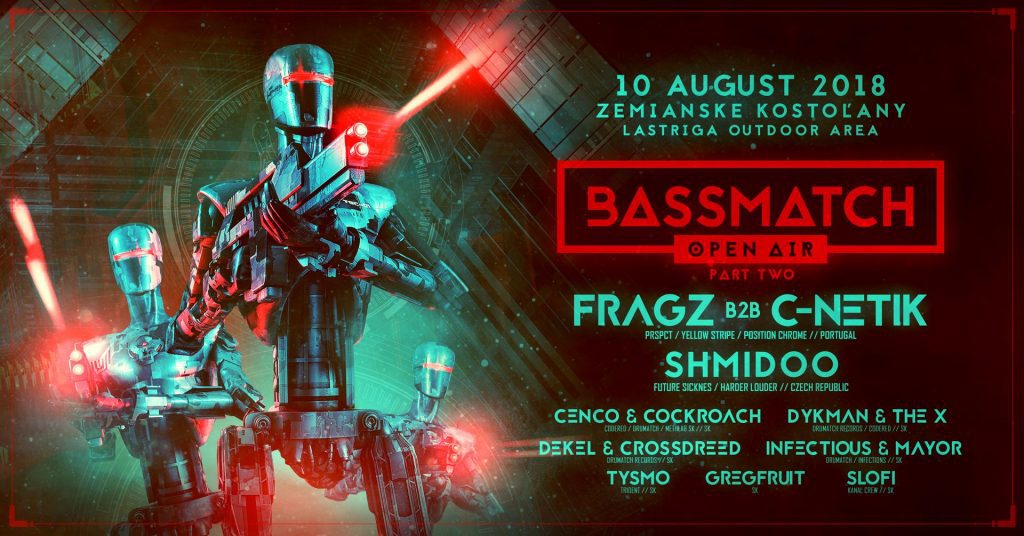 Bassmatch Open Air / Part Two / 10.8.2018