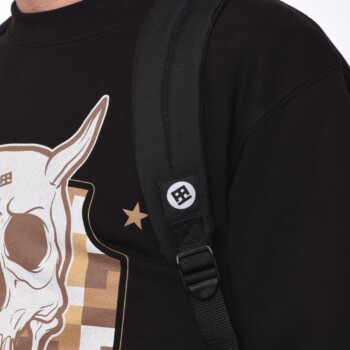 BACKPACK DRUMATCH PLANET BLACK