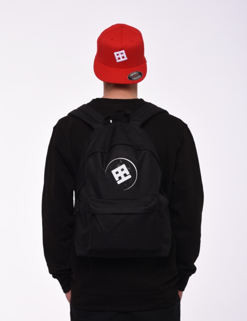 BACKPACK DRUMATCH PLANET BLACK