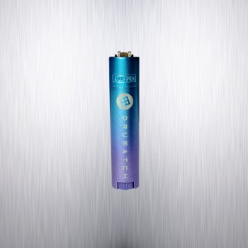 CLIPPER DRUMATCH KOVOVÝ MALÝ BLUE & PURPLE