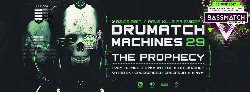 Drumatch Machines 29 / Bassmatch Open Air - Official Warm Up /