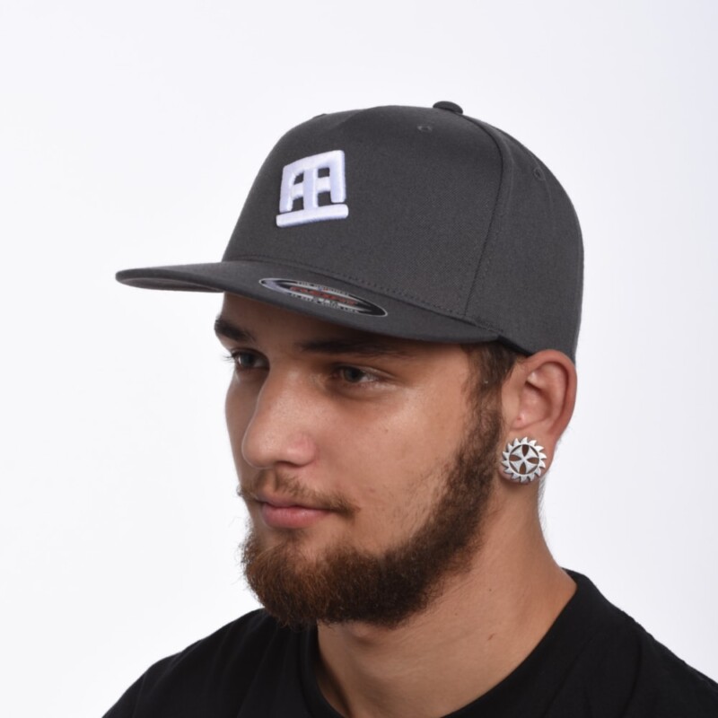 FLEXFIT DRUMATCH GREY