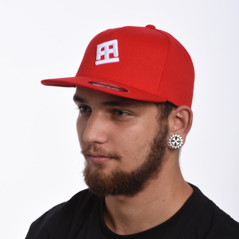 FLEXFIT DRUMATCH RED