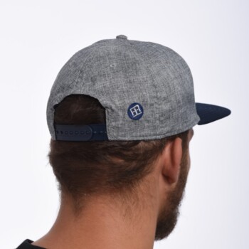 SNAPBACK DRUMATCH BASIC GREY & BLUE