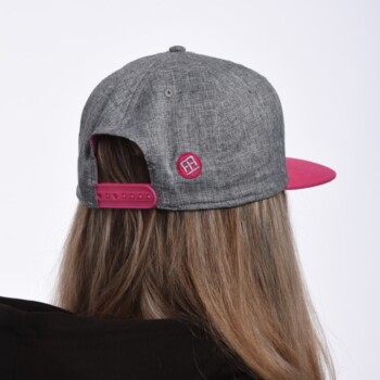 SNAPBACK DRUMATCH BASIC GREY & PINK