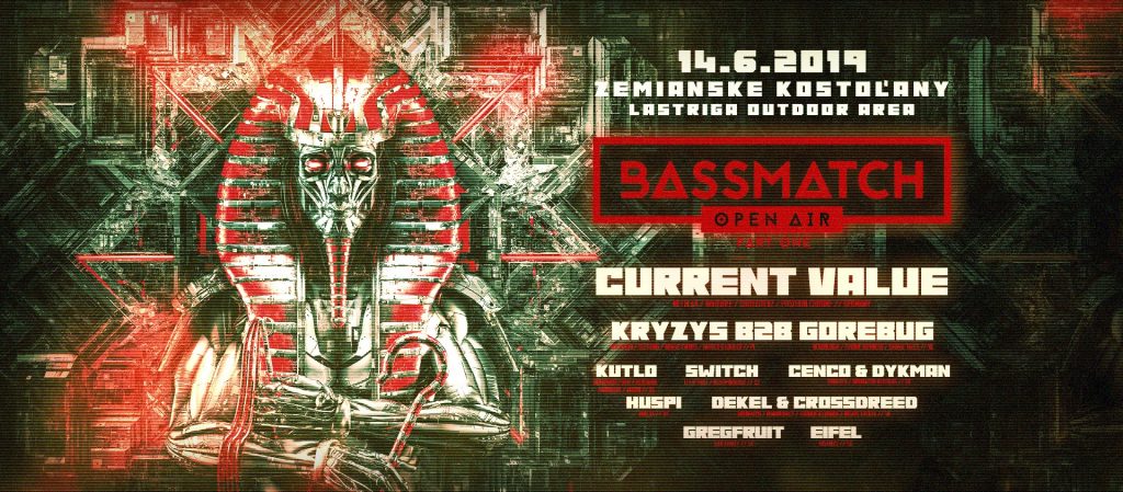 Bassmatch Open Air with Current Value /14.6.2019/