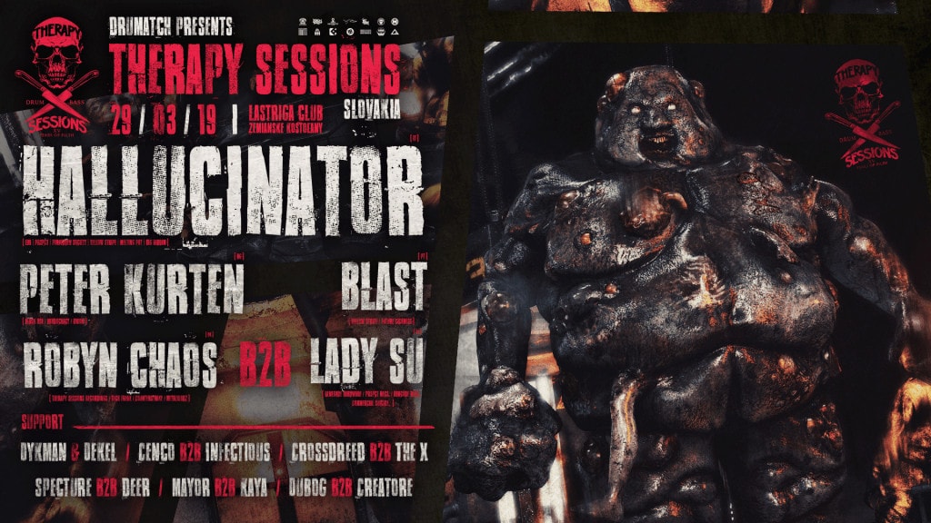 Therapy Sessions Slovakia / 29.3.2019 / Lastriga Club