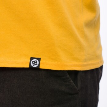 T-SHIRT DRUMATCH PLANET YELLOW