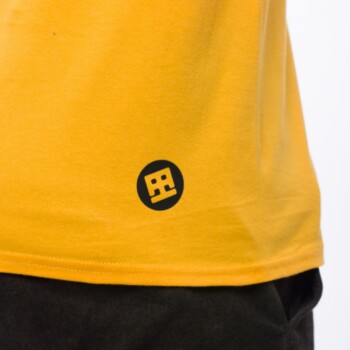 T-SHIRT DRUMATCH PLANET YELLOW