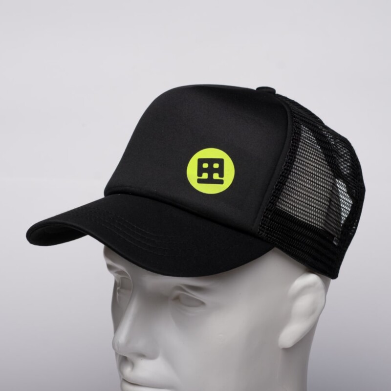 TRUCKER DRUMATCH BLACK & NEON