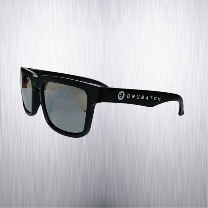 SUNGLASSES DRUMATCH BLACK MIRROR