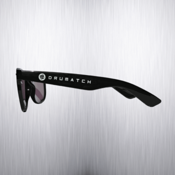 SUNGLASSES DRUMATCH BLACK MIRROR