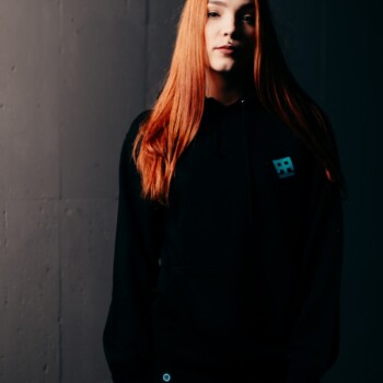 HOODIE DRUMATCH ALIEN BLACK