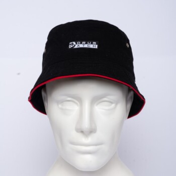 Hat Drumatch Black&Red