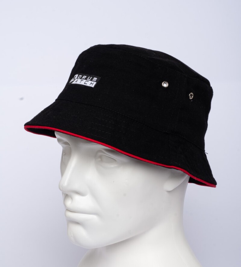 Hat Drumatch Black&Red
