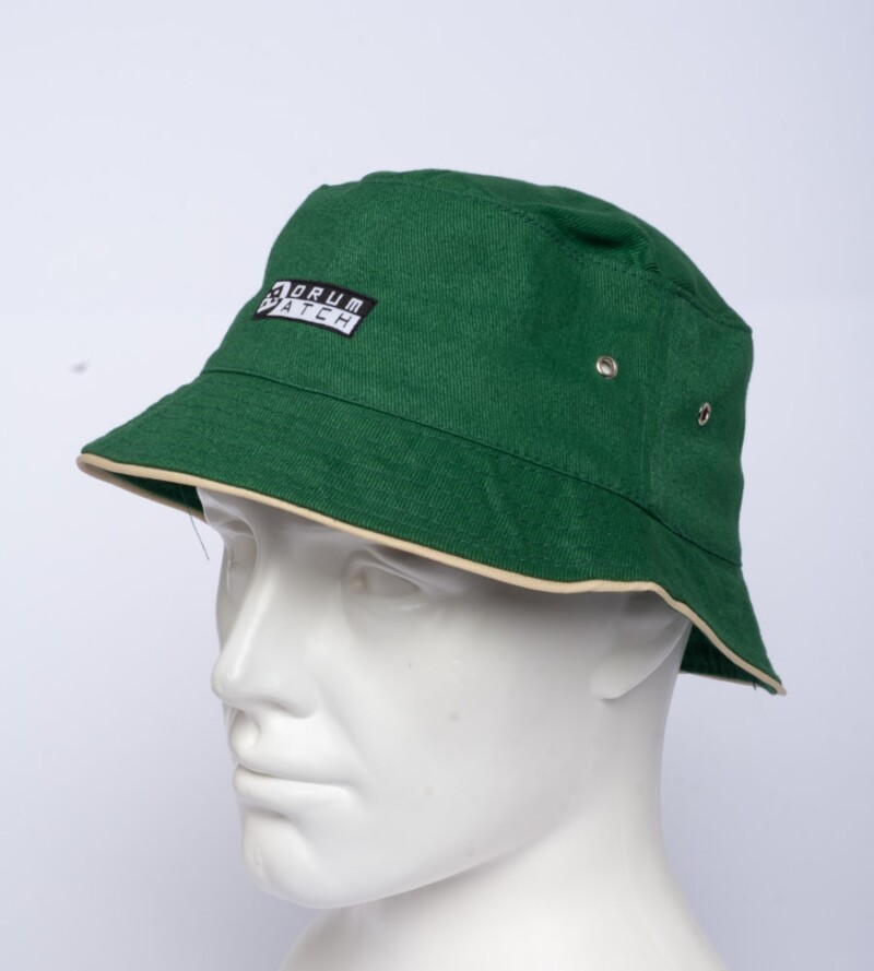 Klobúk Drumatch Green&Cream