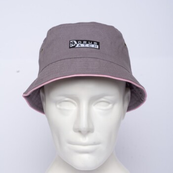 Klobúk Drumatch Grey&Pink