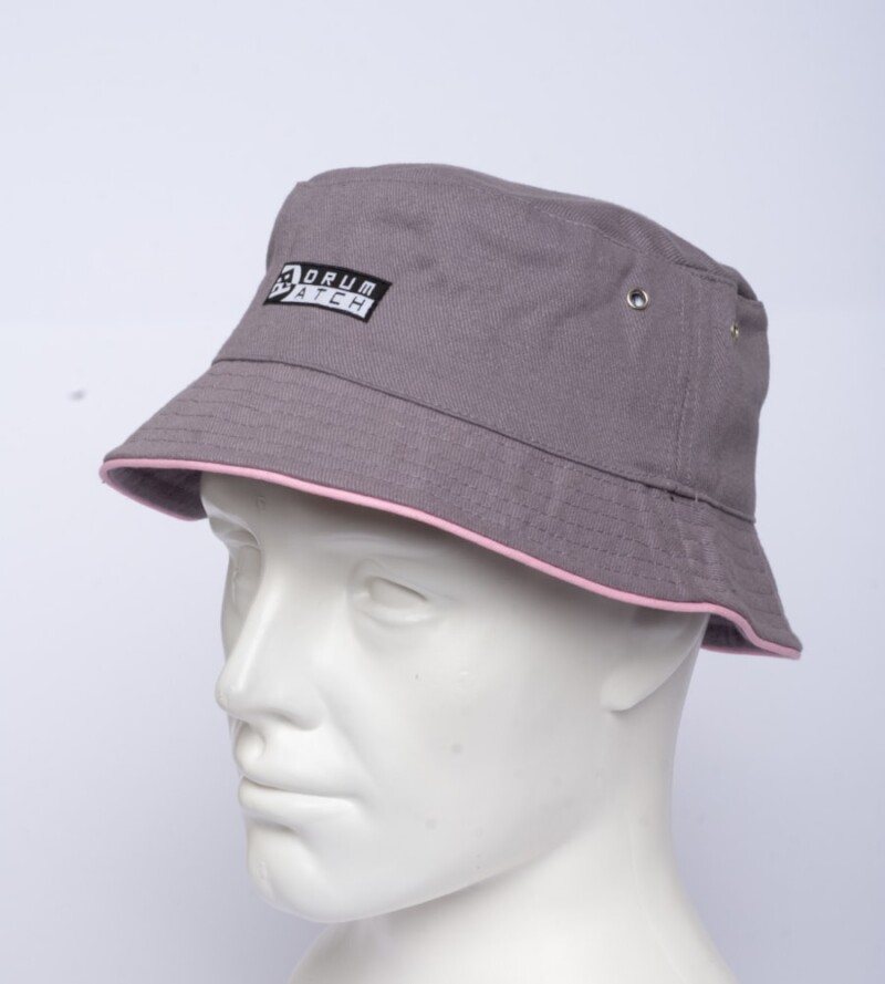 Klobúk Drumatch Grey&Pink