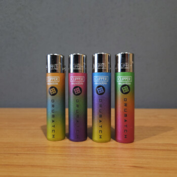 TIELKO DRUMATCH MINI LOGO WHITE