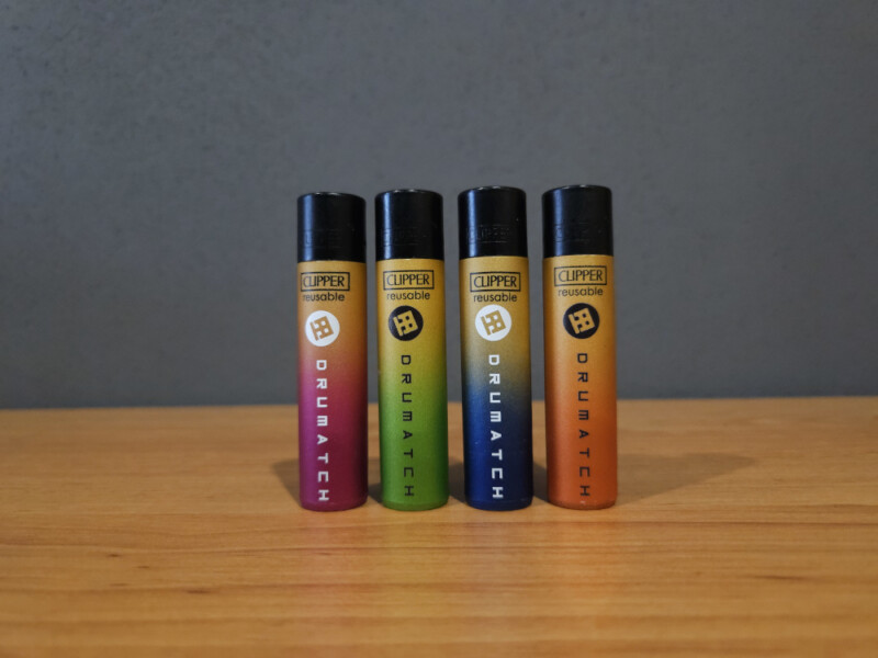 TIELKO DRUMATCH MINI LOGO WHITE