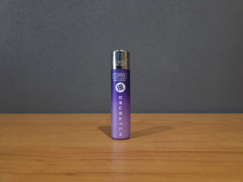 TIELKO DRUMATCH MINI LOGO WHITE