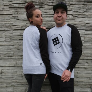 MIKINA DRUMATCH RAVEN BURGUNDY