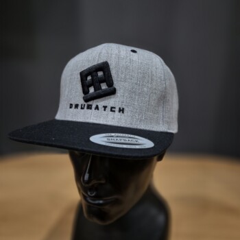 Snapback Drumatch Black