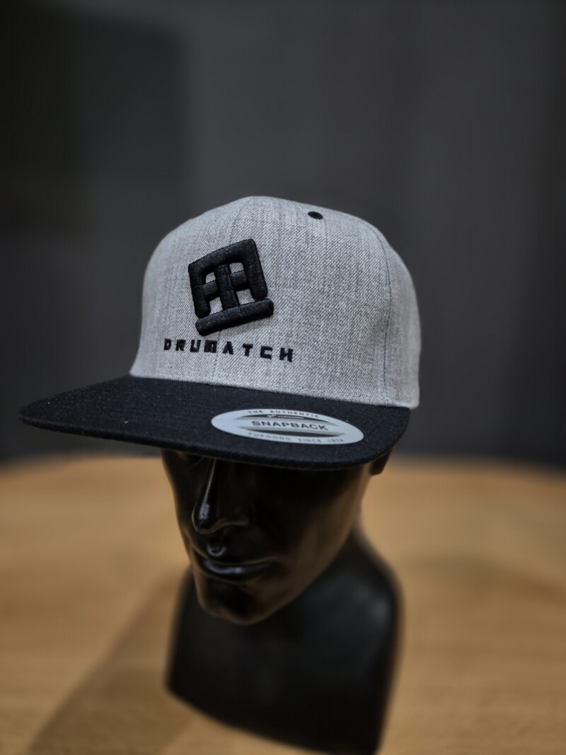 Snapback Drumatch Black