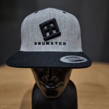 Snapback Drumatch Black